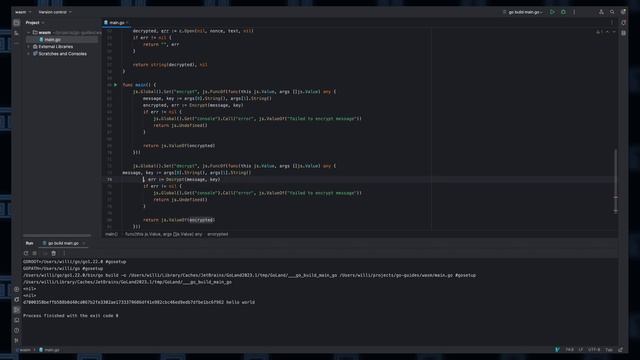 Getting Started With WebAssembly In Go(lang) смотреть онлайн