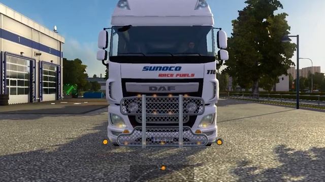 DAF XF EURO 6 SUNOCO RF TANDEM смотреть онлайн