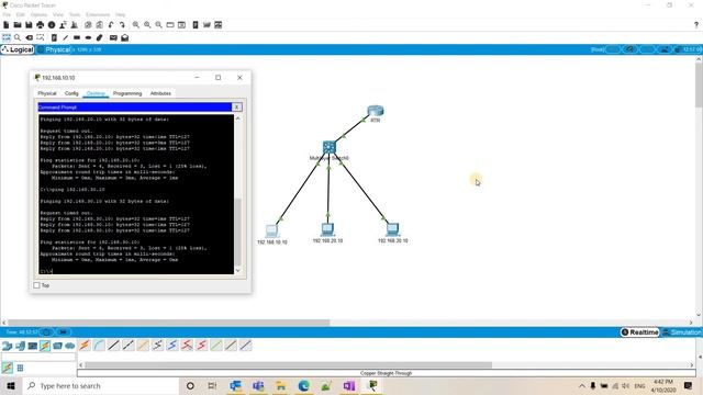 Configuracion de Inter-VLAN Routing (Multilayer Switch) - Parte 2 смотреть онлайн