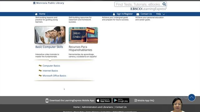 Online Learning Platforms Launch: Learning Express intro & mini-tutorial смотреть онлайн