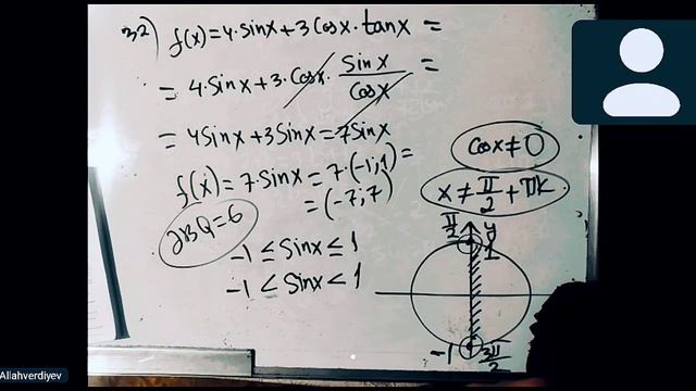 🔥 Triqonometrik funksiyalar . Çevirmə düsturları .Ən böyük və ən kiçik qiymətin tapılması #dim смотреть онлайн