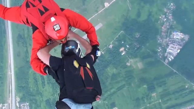 Sky Dive Лисик;) смотреть онлайн