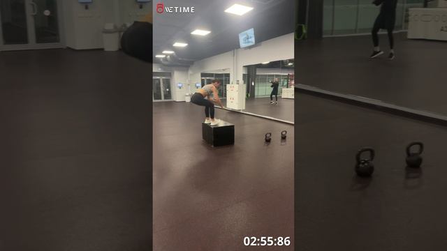 Корнилова Елизавета, ТФ Курск, сотрудник. Количество  повторений 35- первый, 23- второй