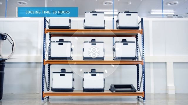 HP Jet Fusion 5200 Series - 3D Natural Cooling Unit