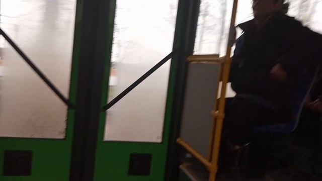 ПОЕЗДКА НА АВТОБУСЕ мАз 103.486 марш 6 (гост номер АТ 0853-5 (13.02.20) смотреть онлайн