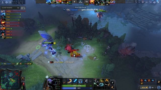 OG.TOPSON RAZOR WITH FIRST BUILD REFRESHER - DOTA 2 7.29 GAMEPLAY смотреть онлайн