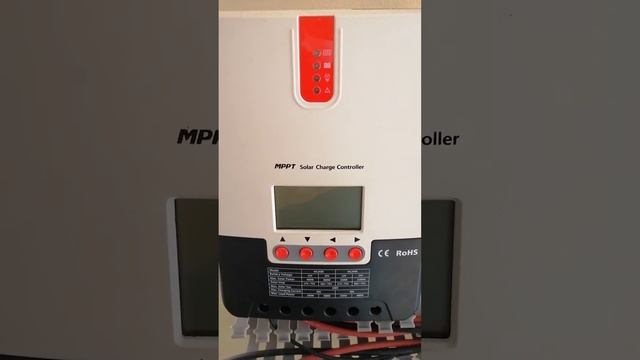 SRNE MPPT Solar Charge Controller Operation смотреть онлайн