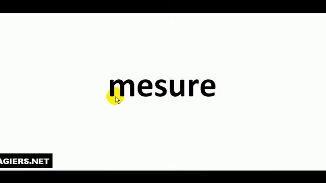 Как произносится # mesure смотреть онлайн