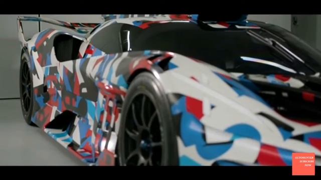 All New Bugatti Bolide - Visit & First drive by Andy Wallace смотреть онлайн