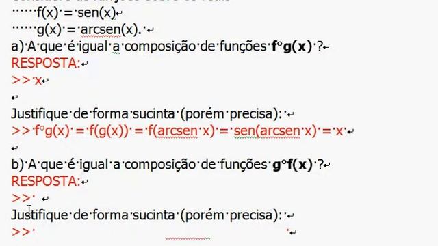 Composição de Funções - Exercício 01 - Hélio смотреть онлайн