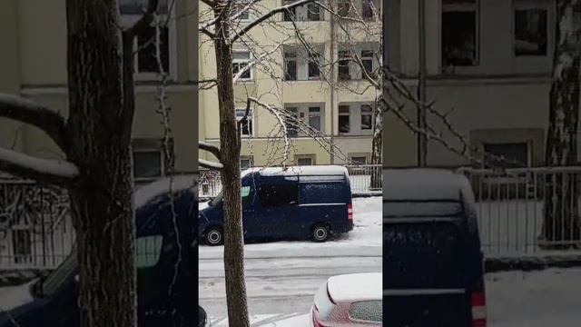 Редкий случай-снег в Германии #аннавгермании #влогиизгермании #жизньвгермании #нашажизньвгермании смотреть онлайн