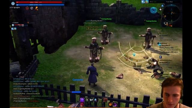 TERA ПЕРВЫЙ ВЗГЛЯД non-target мморпг — Tangar & F2ckMad смотреть онлайн