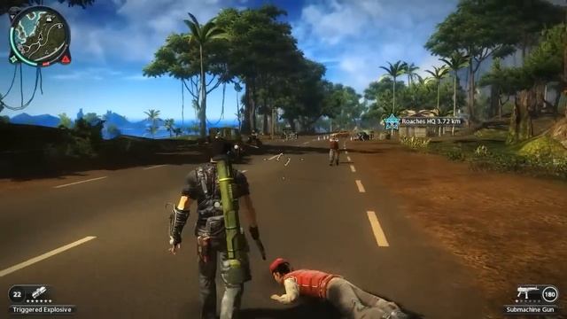 Just Cause 2 Gameplay with BOLOPatch 4.00 смотреть онлайн