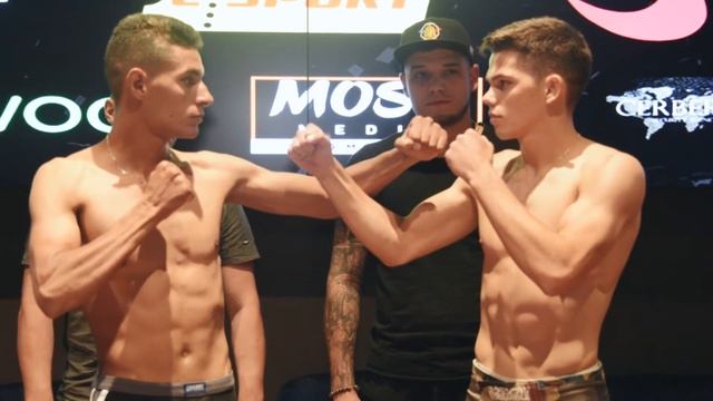 Анонс церемонии взвешивания GCFC MMA 8 смотреть онлайн