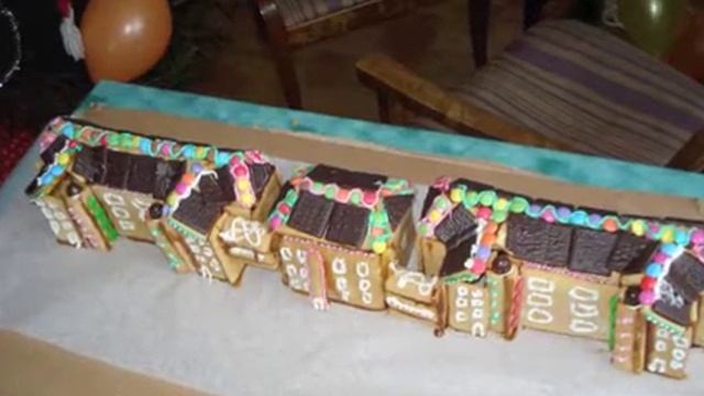 Gingerbread house polacks (uppsala, sweden) inspired смотреть онлайн