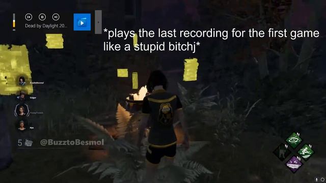 furry bara atrist playing dead by daylight смотреть онлайн