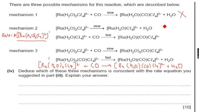 A-Level Chemistry: Reaction Kinetics Part 14