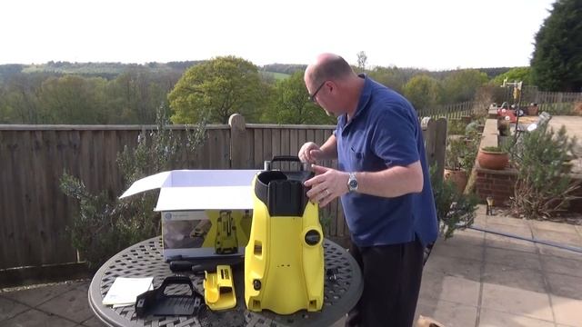 Karcher K4 Full Control, Unboxing And Assembly