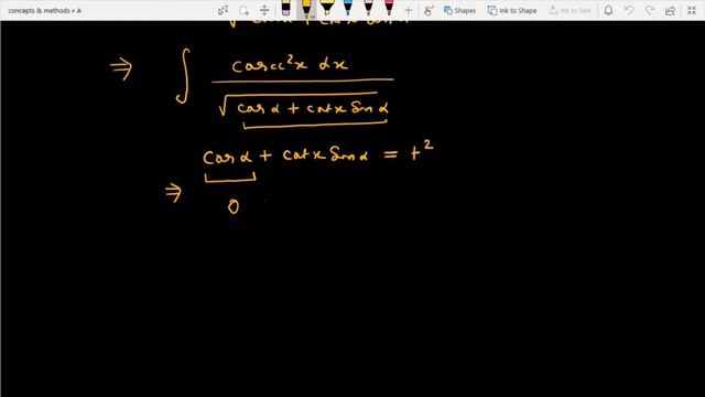 Integrate '(1/sqrt(sin^3(x)sin(x+a))dx' | ∫(1/sqrt(sin^3(x)sin(x+α))dx|| 1/root (sin^3x Sin(x+α))