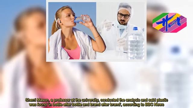 93 per cent of drinks are contaminated with plastic - News Techcology смотреть онлайн