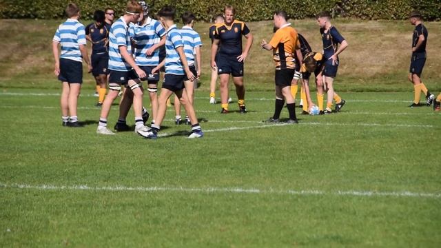 EA Under 16s VS High School of Dundee (35-5) смотреть онлайн