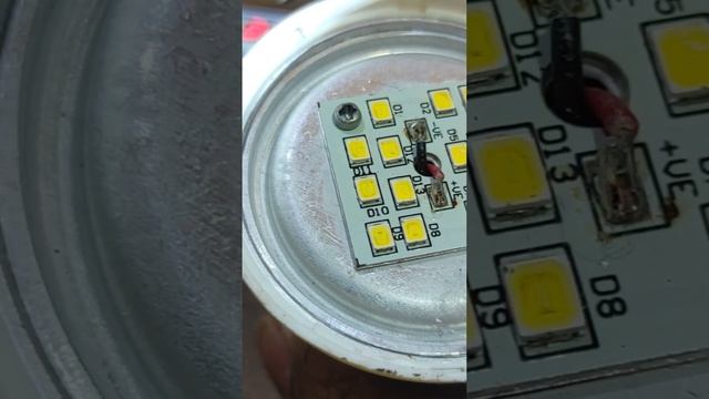 LED BULB THIK KARNE KE LIYE SMD LED KO KAISE PAHCHAANE. смотреть онлайн