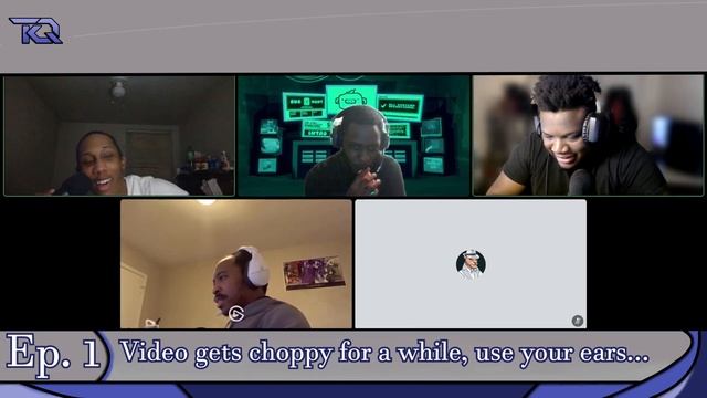 Team Quazar Podcast Show Episode 1! | Best Villain Entrances! смотреть онлайн