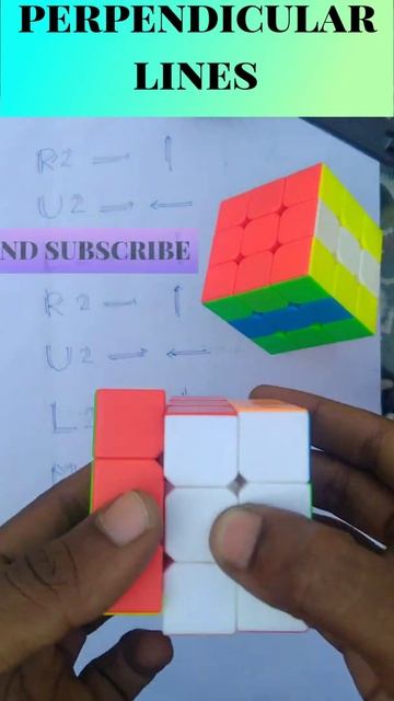 Perpendicular Lines 3X3 Rubik's Cube Pattern 🔥🔥🔥😱😱😱 смотреть онлайн