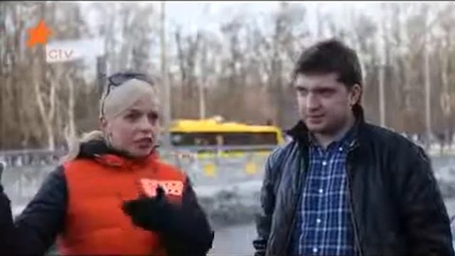 Ведьма Лариса в программе 'За рулем'   Перекресток у метро