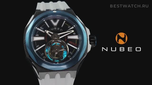 Часы Nubeo MESSENGER TOURBILLON - купить на Bestwatch.ru