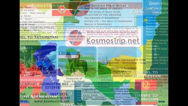 travel to turkmenistan
