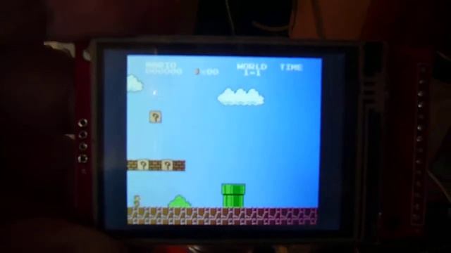 ESP32+ILI9341 NES Emu