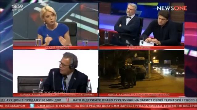 Бузаров: "Военный путь решения конфликта на Донбассе недопустим" смотреть онлайн