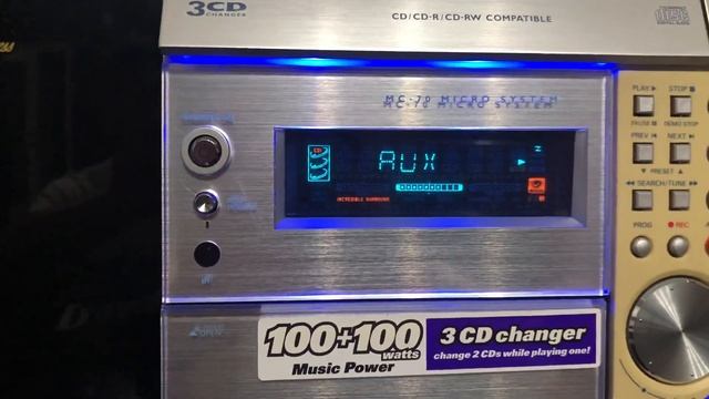 Philips mc70 micro hi fi system (4 speaker) 🎧 смотреть онлайн