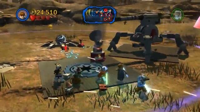 LEGO Star Wars 3 TCW Прохождение #11 «Защитники мира» (EVGPgames - Красатон) смотреть онлайн