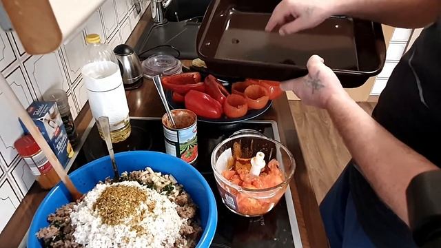 Готовим сами/ Готовим Гемисту. Stuffed vegetables. смотреть онлайн