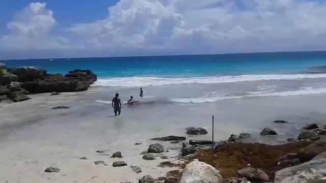 Мексика, карибы, Тулум смотреть онлайн