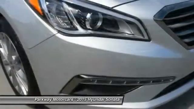 2015 Hyundai Sonata Valencia CA 2158110 смотреть онлайн