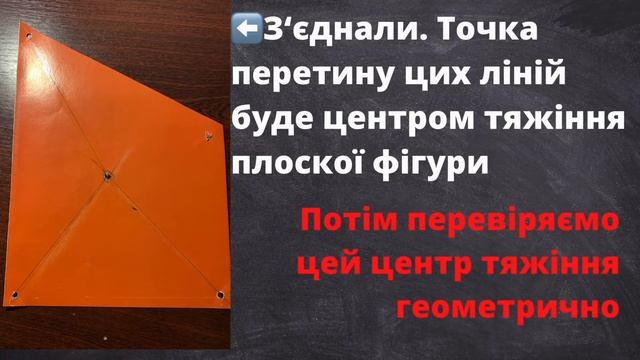Лабораторна робота з фізики. Визначення центру мас плоских фігур. смотреть онлайн