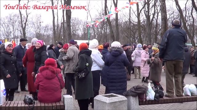 Друзья "зажигают" на танцах! I like holidays. смотреть онлайн