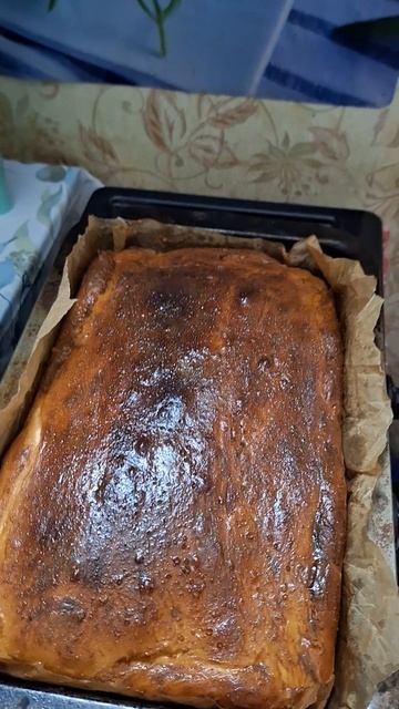 пирог с картошкой и рыбой. смотреть онлайн