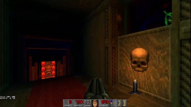 PLAYSTATION 1 DOOM Exclusive Level Remake: The Mansion Redone by Kan3! смотреть онлайн
