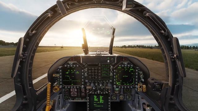 Способы посадить Хорнет | DCS World | F/A-18C Hornet | смотреть онлайн