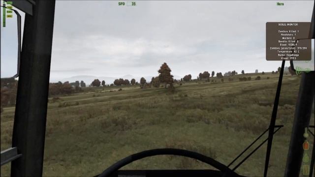 Arma II DayZ Mod: Day 4 Part 5 - Driving Miss DayZ...On a F'n BUS!!! смотреть онлайн