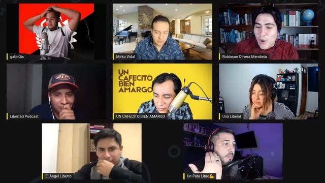 Discucion Sobre Elecciones Presidenciales #somoslibres