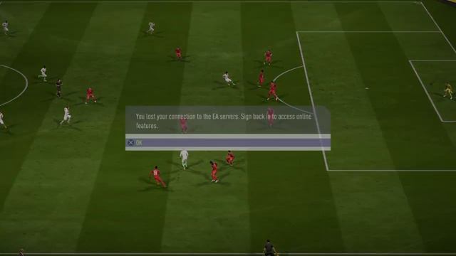 FIFA 18 Lost connection to EA servers, Thanks EA (: смотреть онлайн
