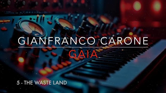 NEW ALBUM Gianfranco Carone - Gaia (This Album Is Dedicated To My Daughter)