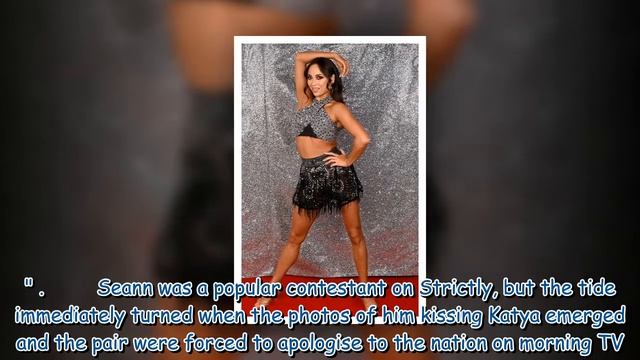 Seann Walsh admits regret over kiss with Strictly's Katya Jones amid 'horrific' backlash смотреть онлайн