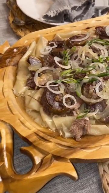 Бешпармак | Казахское национальное блюдо смотреть онлайн