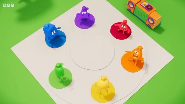 Colourblocks New Year's Fireworks! 🎆 | Exploding with Colours! смотреть онлайн